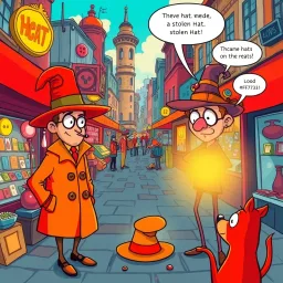 Whose Hat Is It Anyway? - Text-based game