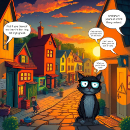 Whose Hello, Anyway? - Text-based game