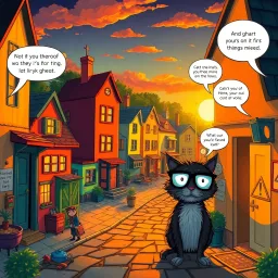 Whose Hello, Anyway? - Text-based game