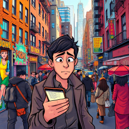 Hello, Who Dis? - Text-based game