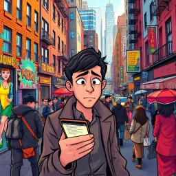 Hello, Who Dis? - Text-based game