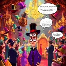 Whose Hat Is It Anyway? - Text-based game