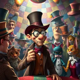 Whose Hat Is It Anyway? - Text-based game