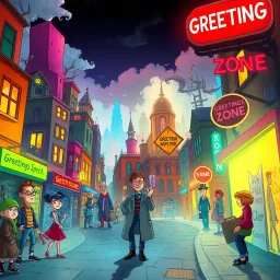 Whose Hello, Anyway? - Text-based game