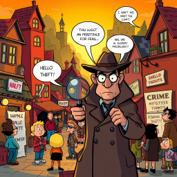 Whose Hello Is It, Anyway? - Text-based game