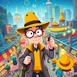 Whose Hat Is It Anyway? - Text-based game