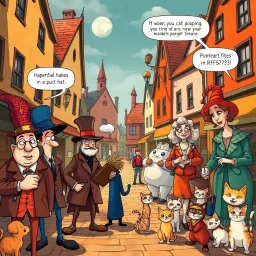 Whose Hat Is It Anyway? - Text-based game