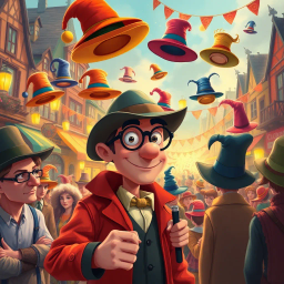 Whose Hat Is It Anyway? - Text-based game