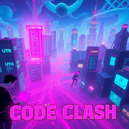 Code Clash: The Ntex Adventure - Text-based game