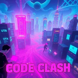 Code Clash: The Ntex Adventure - Text-based game
