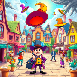 Whose Hat Is It Anyway? - Text-based game