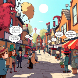 Whose Hat Is It Anyway? - Text-based game