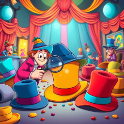 Whose Hat Is It Anyway? - Text-based game