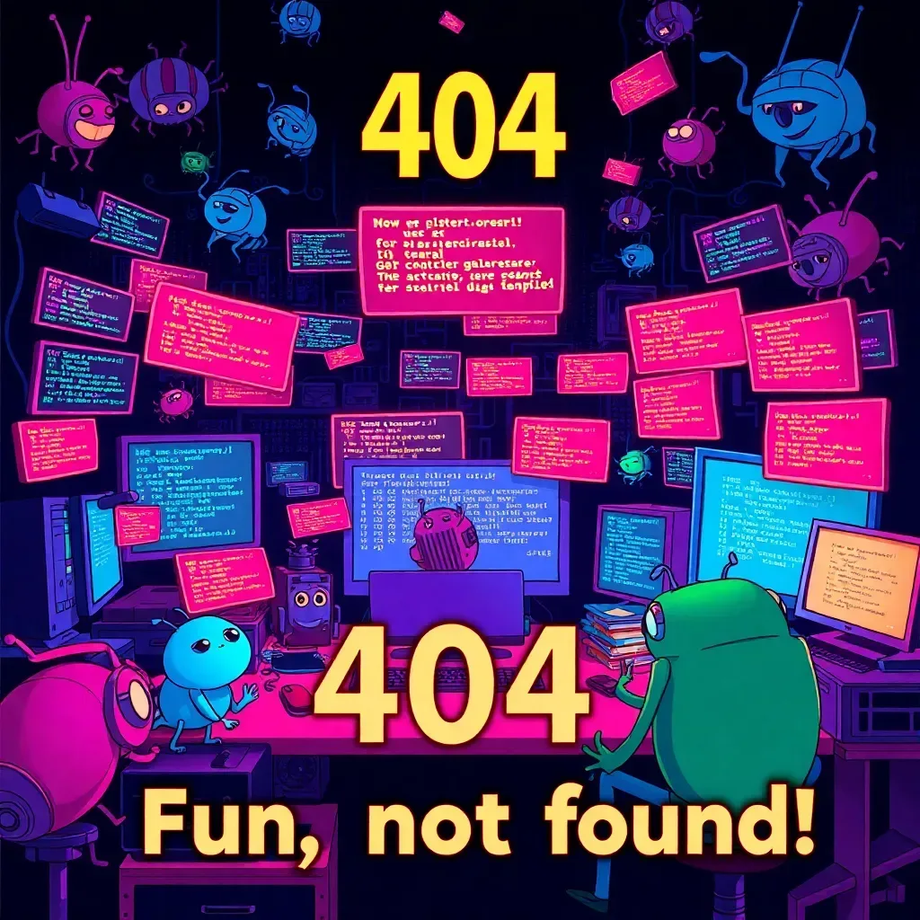 Error Quest: A Programmer's Nightmare