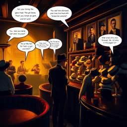 Whose Hat Is It Anyway? - Text-based game