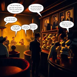 Whose Hat Is It Anyway? - Text-based game