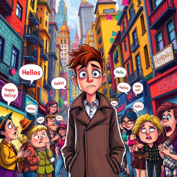 Whose Hellos Are These, Anyway? - Text-based game