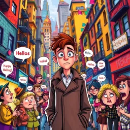 Whose Hellos Are These, Anyway? - Text-based game
