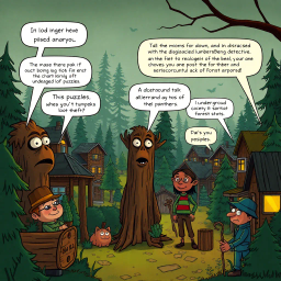 Whose Logs Are These, Anyway? - Text-based game