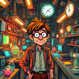 Whose Lab Is It Anyway? - Text-based game