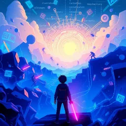 The Conceptual Quest - Text-based game
