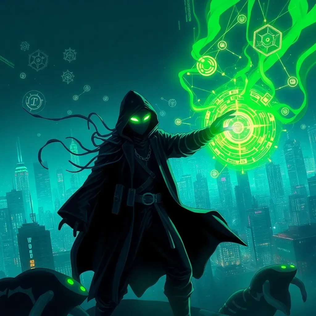 Cyber Spellcaster