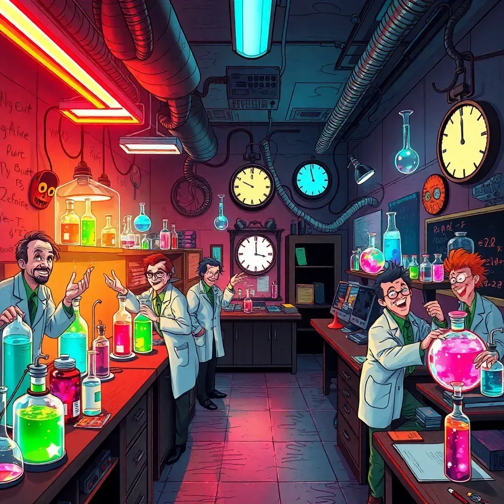Whose Lab Is It Anyway?