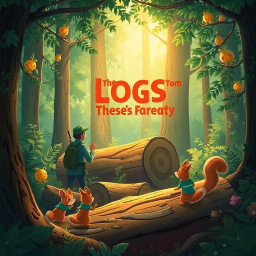 Whose Logs Are These, Anyway? - Text-based game