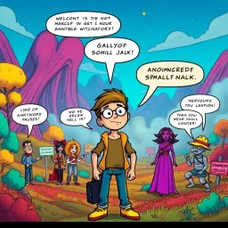 Whose Hello Is It, Anyway? - Text-based game