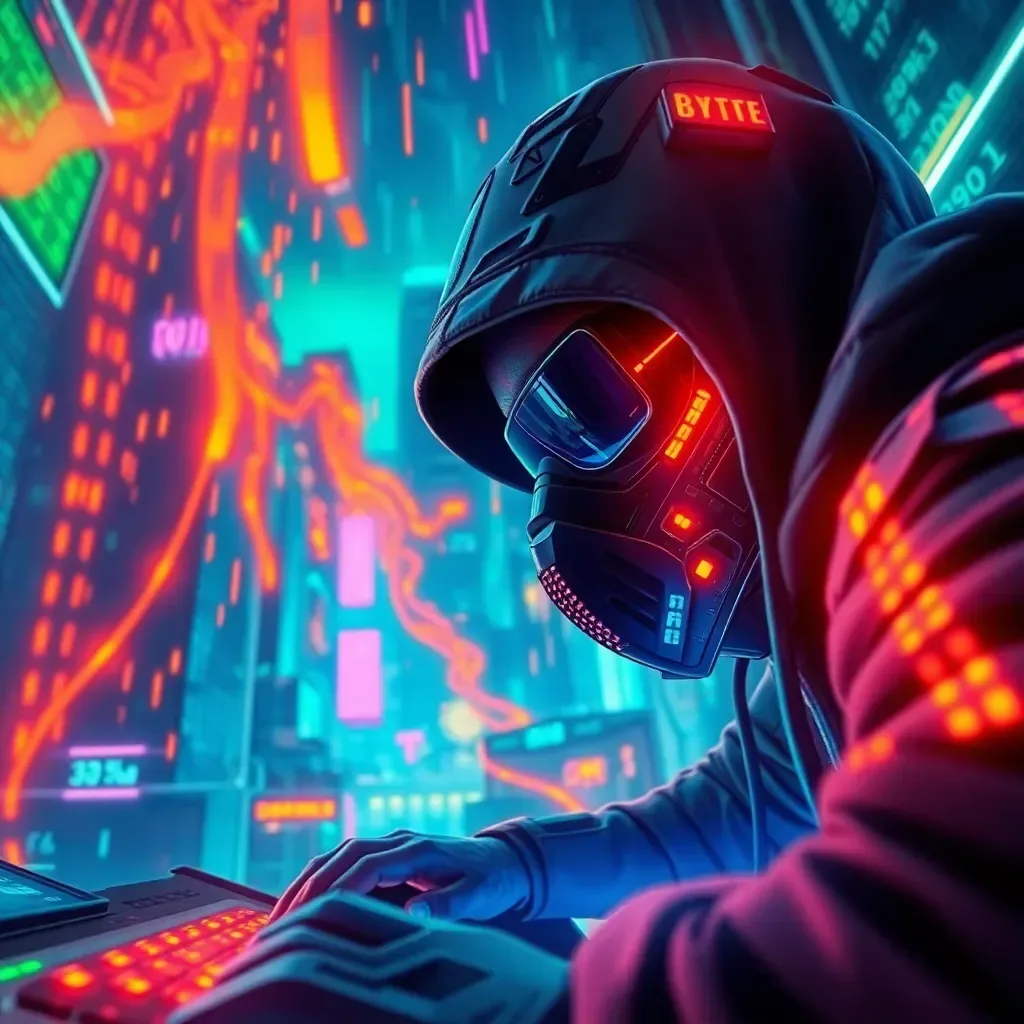 Byte Bandit: Sprite Smuggler