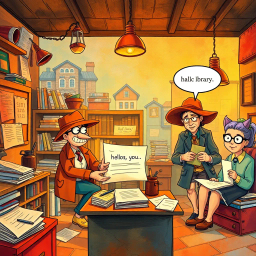 Whose Hellos Are These, Anyway? - Text-based game