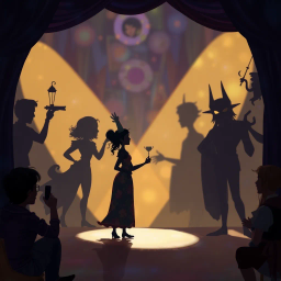 Shadowplay: Whose Shadow Is It Anyway? - Text-based game