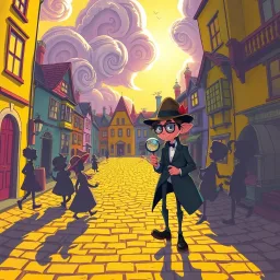 Shadowplay: Whose Shadow Is This Anyway? - Text-based game