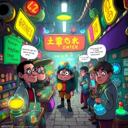 Relic Rumble: Whose Is It Anyway? - Text-based game
