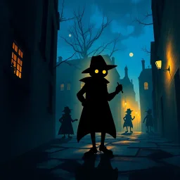 Shadow Play: Whose Shadow Is It, Anyway? - Text-based game
