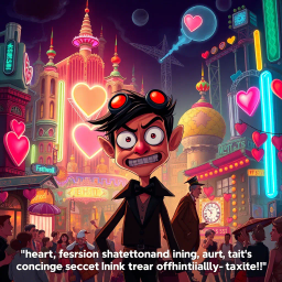 Whose Heart Is It Anyway? - Text-based game