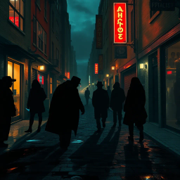 Shadowplay: Whose Shadow Is It Anyway? - Text-based game