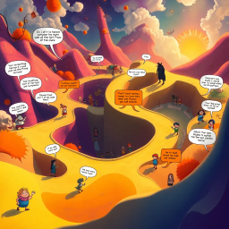 Questception: Whose Adventure Is It Anyway? - Text-based game