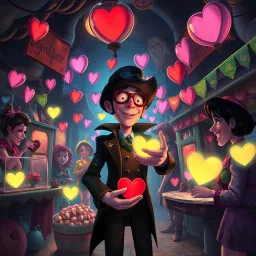 Whose Heart Is It, Anyway? - Text-based game