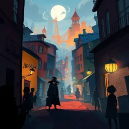 Shadowplay: Whose Shadow Is It, Anyway? - Text-based game