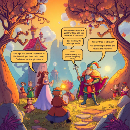 MetaQuest: Whose Adventure is it Anyway? - Text-based game
