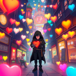 Whose Heart Is It, Anyway? - Text-based game