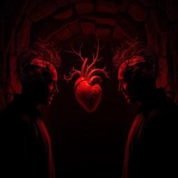 Whose Heart Is It Anyway? - Text-based game