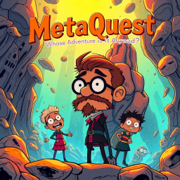 MetaQuest: Whose Adventure Is It Anyway? - Text-based game