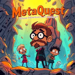 MetaQuest: Whose Adventure Is It Anyway?