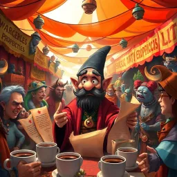 Whose Prophecy Is It Anyway? - Text-based game