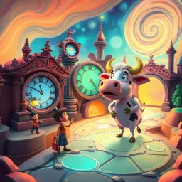 ChronoKarma: Whose Time is It Anyway? - Text-based game