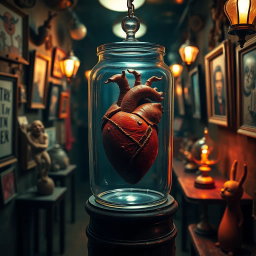 Whose Heart Is It, Anyway? - Text-based game