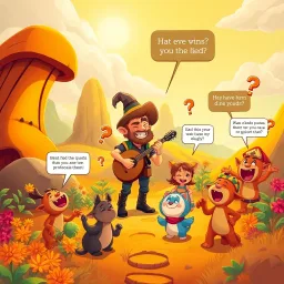 Whose Quest Is It Anyway? - Text-based game