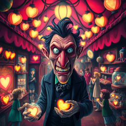 Whose Heart is it Anyway? - Text-based game